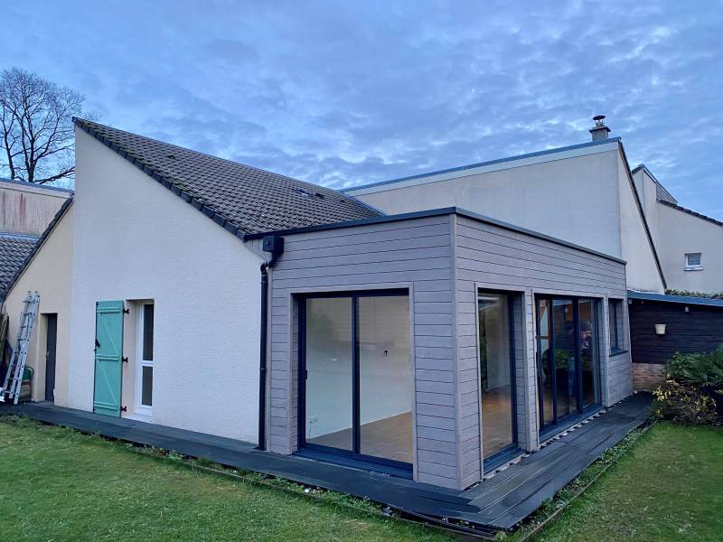 supprimer sa vielle véranda