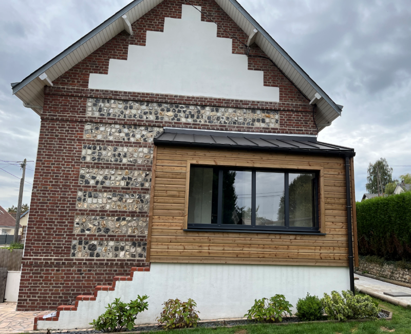 Comment se protéger avec un sas d'entrée en bois