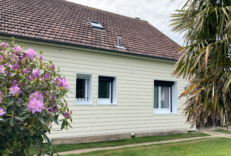Poser un bardage isolé sur sa maison