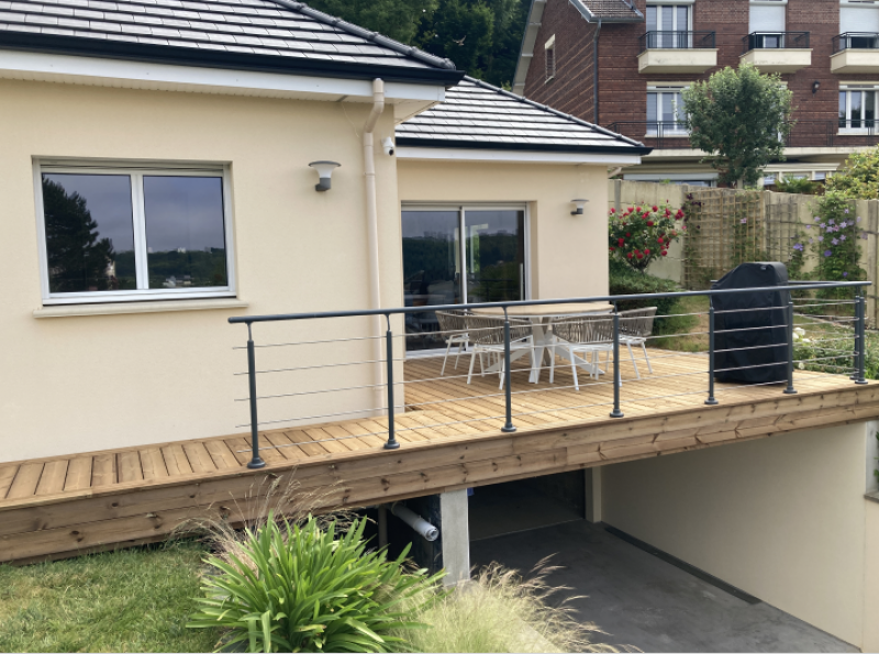 Quelle entreprise choisir pour installer ma terrasse bois sur le Havre