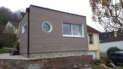 Notre zone d'activité pour ce service Construction d'agrandissement en ossature bois à Octeville-sur-Mer 76930