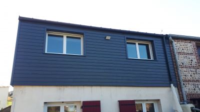 Notre zone d'activité pour ce service Pose de bardage extérieur en bois au Havre 76