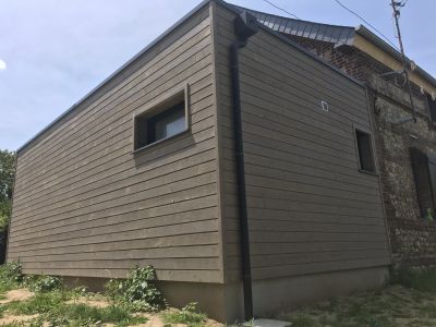 Notre zone d'activité pour ce service Pose de bardage composite pour isolation de maison à Fécamp 76400