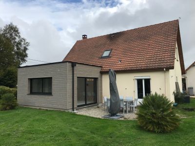 Notre zone d'activité pour ce service Pose de bardage composite pour isolation de maison à Montivilliers 76290