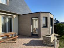 Notre zone d'activité pour ce service Fabrication d'extension en bois sur-mesure à Bolbec 76210