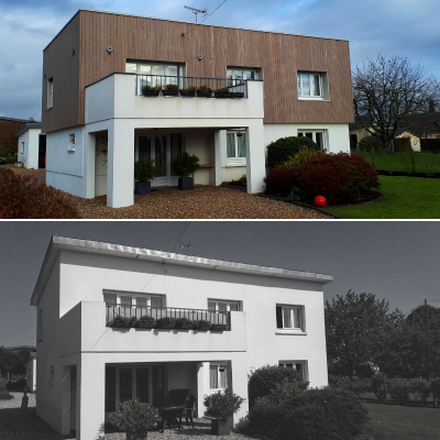 Notre zone d'activité pour ce service Pose de bardage composite pour isolation de maison à Fécamp 76400