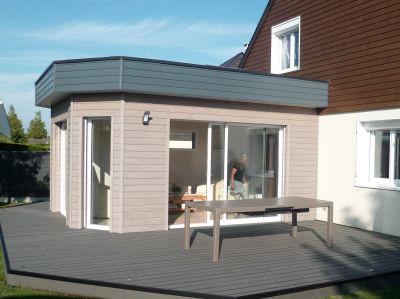 Notre zone d'activité pour ce service Fabrication de carport en bois à Fécamp 76400