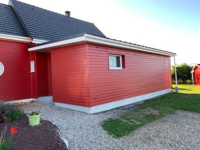 Notre zone d'activité pour ce service Construction d'un abri en bois pour véhicule à Fécamp 76400