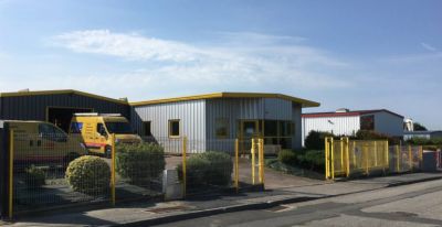 Fournisseur d'équipements industriels à Epouville